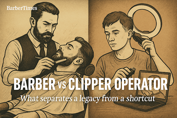 Barber vs Clipper Operator